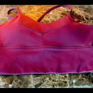 Whisperer size S bralette work out top